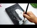 decorate diary notebook covers at home 😱 diary decoration idea art and craft ideas