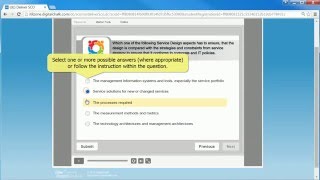 itil.zone - Learning Management System Basic Navigation