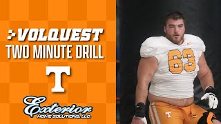 Volquest 2-Minute Drill recaps offensive line notes from Monday I Volquest I GBO