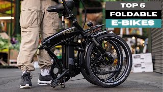 Top 5 Best Foldable Electric Bikes of 2025 for Portability and Power