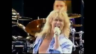 Def Leppard - Let's Get Rocked (The Freddie Mercury Tribute Concert 1992)