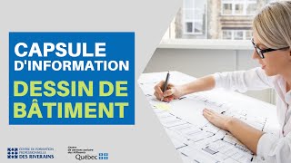 Capsule d'information - Dessin de bâtiment