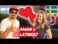 😲ALEMANAS y SUECAS Prefieren LATINOS? (Activar SUBTITLOS) ❤️ PARTE #1