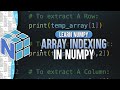 NumPy: What Is Array Indexing, and Why Is It Useful?