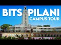 BITS Pilani Complete Campus Tour | The 'FEEL' of BITS Pilani | ALLEN