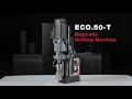 euroboor eco.50 t magnetic drilling machine