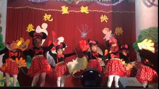 2014年新竹育光幼兒園聖誕晚會 Finger and toes