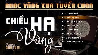 Chiều Hạ Vàng, Cô Hàng Xóm - LK Nhạc Vàng Hải Ngoại Xưa Hay Nhất - Công Tuấn Bolero Hát Cực Chất
