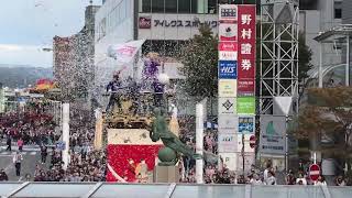 2018年10月20日豊田挙母祭り