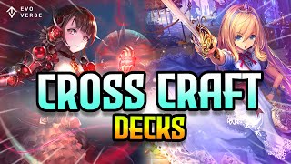 CROSSCRAFT Decks cooked by First World Champ | Shadowverse Evolve