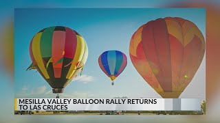 Mesilla Valley Balloon Rally returns January 17