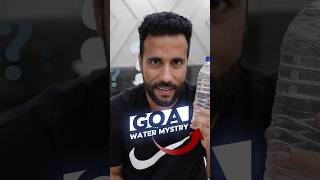 Goa water mystery 😳 #scienceandfun #ashusir #science #goa #experiment #shorts