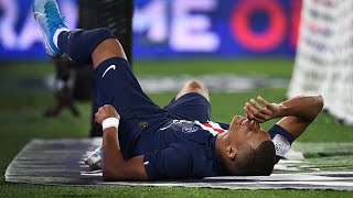 LA TERRIBLE BLESSURE DE KYLIAN MBAPPE CONTRE TOULOUSE