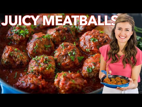 Italian meatballs recipe