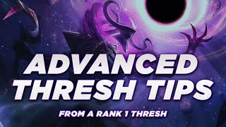 Rank 1 Thresh Player Reveals Top Secrets to DOMINATE League of Legends!