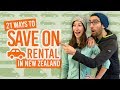 🤑 21 Ways to Save Money on Car & Campervan Rental in New Zealand