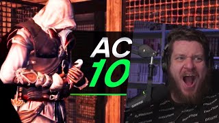 Assassin's Creed 2 ДЛЯ СУПЕРНАТУРАЛОВ [2] | РЕАКЦИЯ НА SonnyK