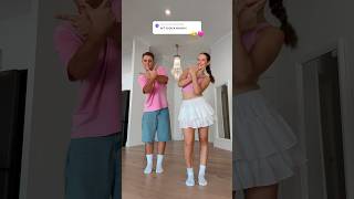 IN LOVE WITH THE EXTENDED VERSION OF THE APT. DANCE by ROSÉ \u0026 Bruno Mars - #dance #couple #shorts