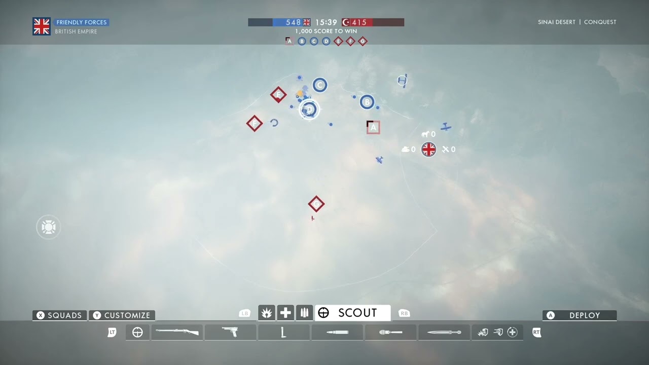 A Impressive Kill In Bf1 Youtube