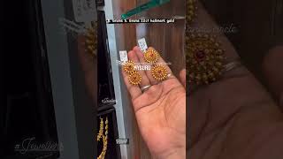 👌ವ್ಹಾವ್ ಎನ್ ಸಕತ್ ಅಗ್ ಇದೆ ನೋಡಿ ಈ ಒಲೆ 😍🪙/ New design Gold earrings#today#gold#youtube#viral#youtube