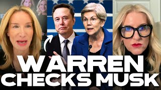 IHIP News: EXCLUSIVE Senator Warren Goes TOE TO TOE with Elon Musk