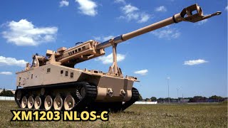 XM1203 NLOS C Prototype 155 mm self propelled howitzer