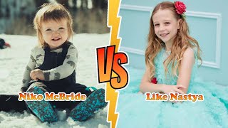 Like Nastya VS Niko McBride (Shonduras) Transformation 👑 New Stars From Baby To 2023