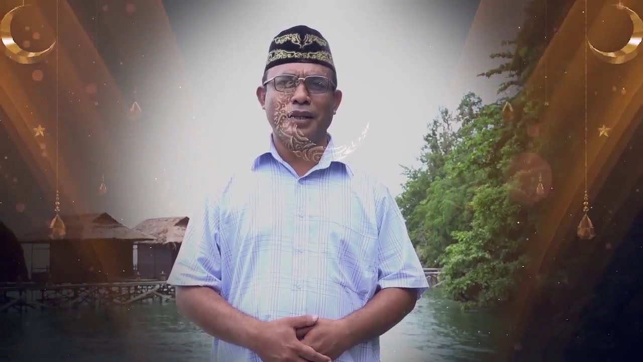 UCAPAN SELAMAT IDUL FITRI OLEH BUPATI RAJA AMPAT ABDUL FARIS UMLATI,SE ...