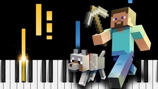 Minecraft Theme Piano Tutorial Chords Chordu