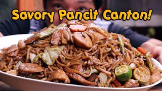 PANCIT CANTON RECIPE | HOW TO COOK FILIPINO PANCIT CANTON | Easy to cook yummy Pancit Canton Recipe