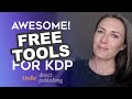 The BEST FREE Tools To Help Create, Publish & Sell Your Books On Amazon KDP - Low Content Books