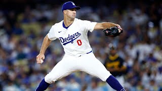 Jack Flaherty strikes out 10 Pirates over 5 2/3 innings on 8/9/24