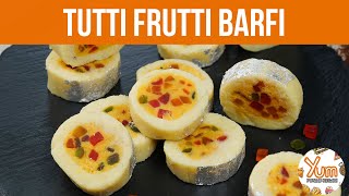 Delicious Tutti Frutti Barfi Recipe: A Sweet Symphony of Flavors!