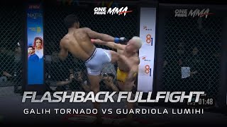 PARTAI KERAS! GALIH TORNADO VS GUARDIOLA LUMIHI DI ONE PRIDE MMA