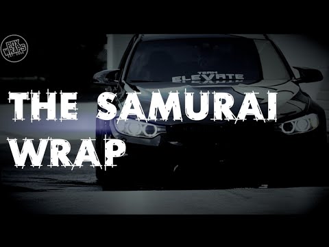 BEFORE & AFTER BMW Samurai VINYL Wrap - YouTube