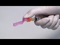 bd eclipse™ needle instructional video