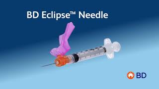 BD Eclipse™ Needle Instructional video