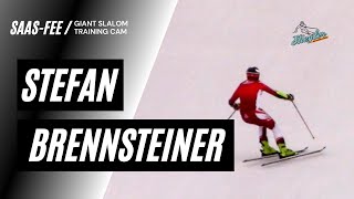 Stefan Brennsteiner GS Training Saas-Fee 8/7/21