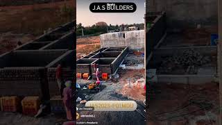 #J.A.S Builders #civilengineering #Basement brickwork #sub structure