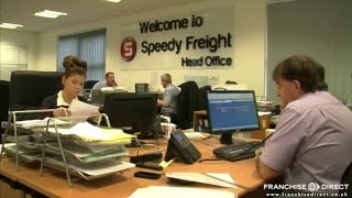 The Speedy Freight Courier Franchise Opportunity