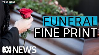 The funeral insurance 'rort' that dupes you into paying for life | The Business | ABC News