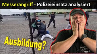 Mannheim Messerangriff Video - katastrophaler Polizeieinsatz analysiert!