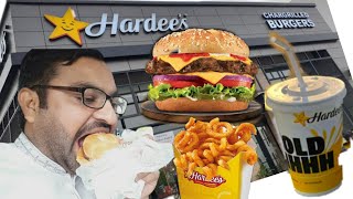 Hardee's is The Best👍 || Hardee's in Gujrat || Hardee's ka Beef Burger🍔 and Curly Fries🍟