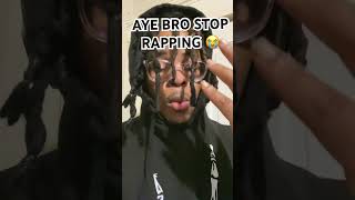 Aye Bro Stop Rapping #explorepage #edit #viral_video #rappers