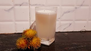 how to make Rambutan juice