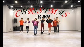 성남댄스학원 KDM academy /위례댄스/위례댄스학원/All i want for christmas is you \u0026 미리메리크리스마스