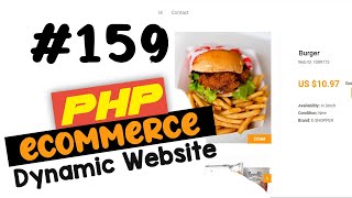 #159 PHP Ecommerce website development | Fixing Save settings | MVC OOP - Quick programming