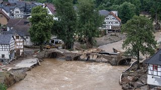 Hochwasser im Westen Deutschlands: Dutzende Tote