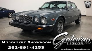 1986 Jaguar XJ6 - Stock: #634-MWK