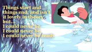 I Could Never Be Ready Lyrics - Steven Universe (TV Version)